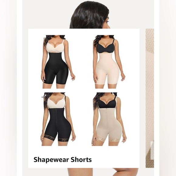 Girdle Seamless with Rods High-Waisted Comfort Underwear Womenswear Shapewear - Picture 12 of 13